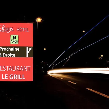 Hotel Logis - Restaurant Le Grill 3*