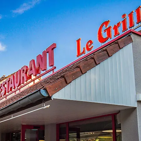 Logis - Restaurant Le Grill Hotel Lons-le-Saunier